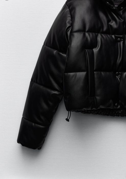 Зимова куртка Zara xs(більшомірить)