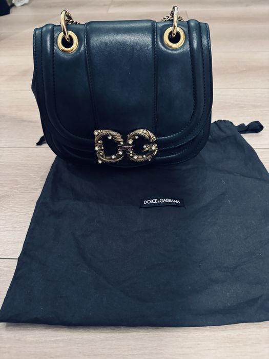 Dolce & Gabbana amore torebka skórzana jak nowa