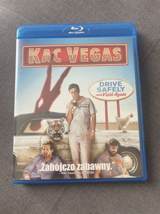 Kac Vegas Blu-ray. Polska wersja językowa