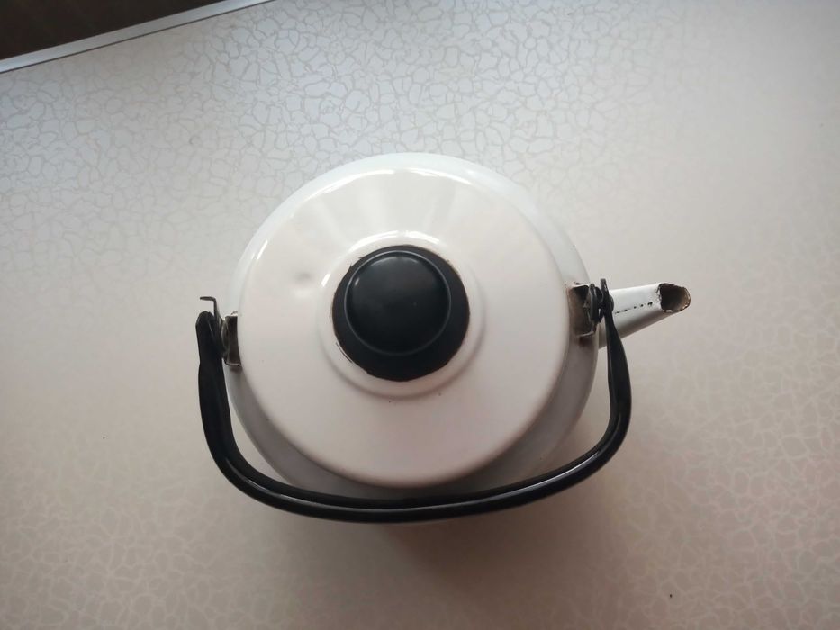 Czajnik ceramiczny PRL