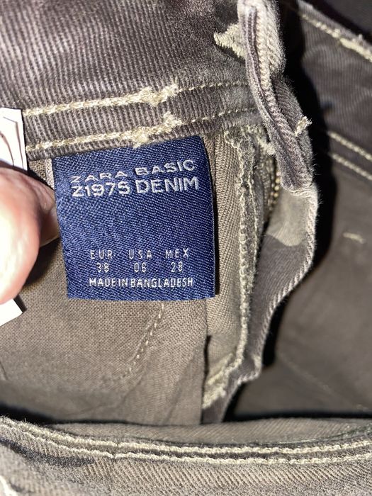 Spodnie moro, Zara Basic, 38