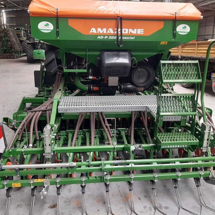 Agregat Uprawowo-Siewny Amazone