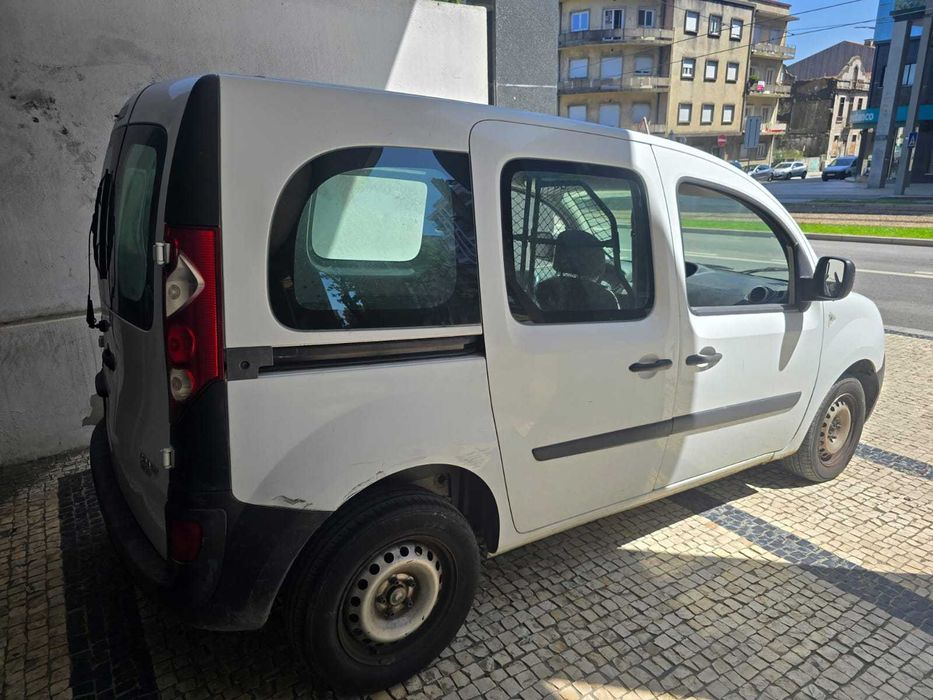 RENAULT KANGOO 1.5 dCi 75cv | 2012 | 169.000 KM