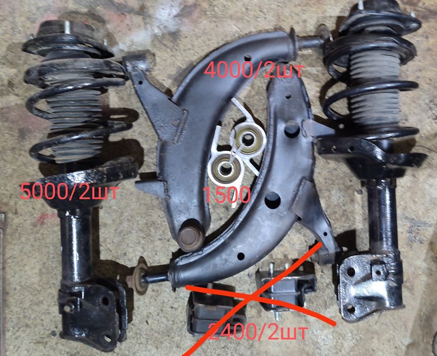 impreza gd wrx кулаки, балка, стабилизатор, рулевая рейка,