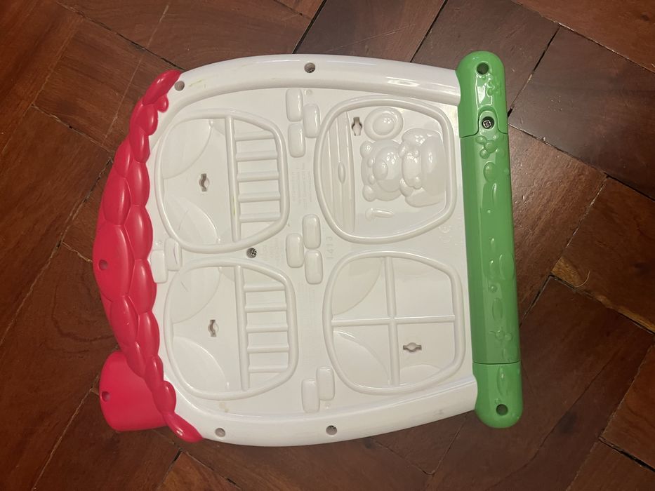 Puzzle Happy Chicco Bilingue Português/Inglês