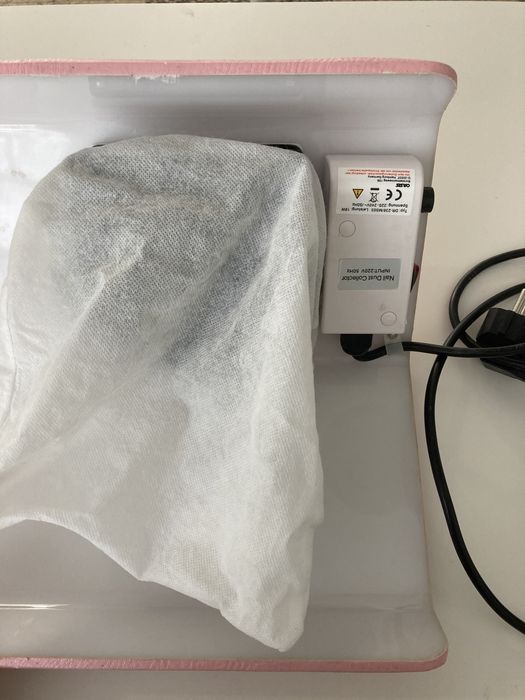 Aspirador de unhas c/ saco incluído