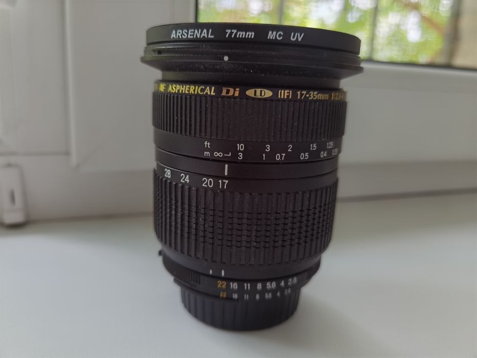 Tamron для  NIKON SP AF 17-35mm f/2,8-4 DI LD+ фильтр