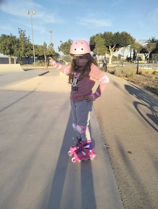 Zestaw Mocny Kask Dla Dzieci Rowerowy Na Hulajnogę + GRATIS akcesoria