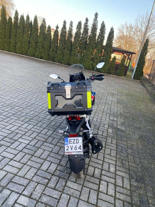 Barton GT 125 ADV z kufrem