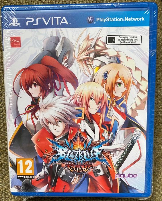 Blazzblue Chrono Phantasma Extend - Jogo PS VITA