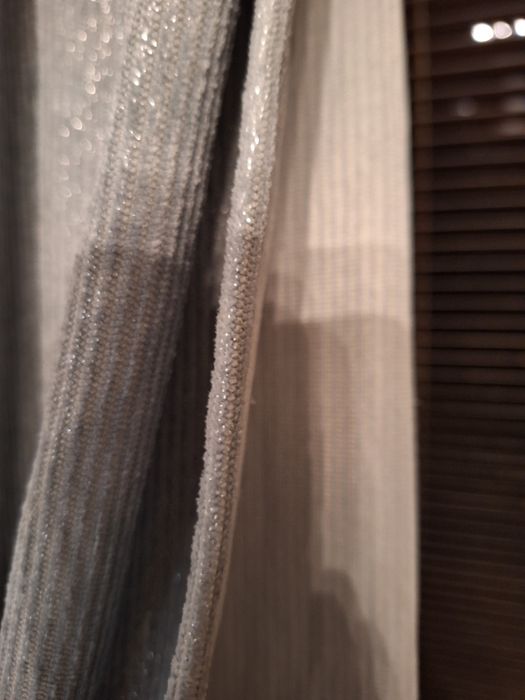 Zasłony na przelotkach komplet 2 szt