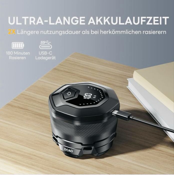 Нова електробритва DOAO. Акція