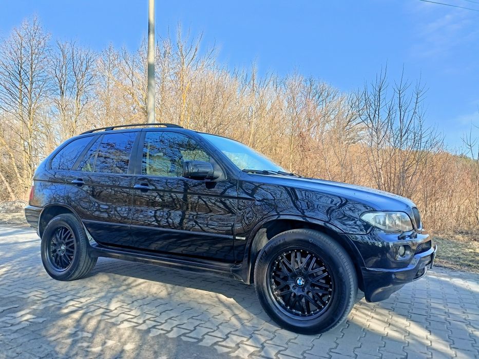 BMW X5 3.0i E53 Lift M54B30 4x4 xenon skóry Aso
