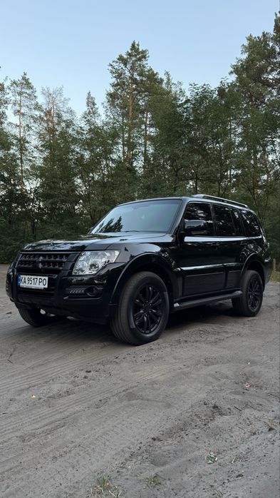 Mitsubishi Pajero Wagon 2018 3.0 газ - бензин