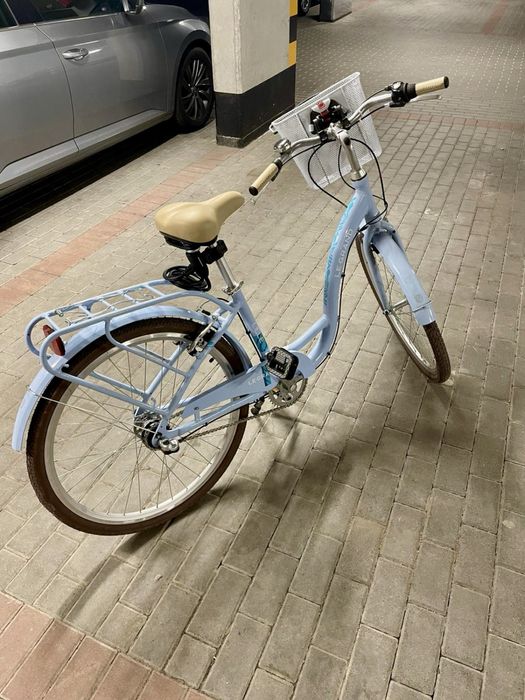 Rower Damski Le Grand Lille 3D 26 cali z koszykiem miejski