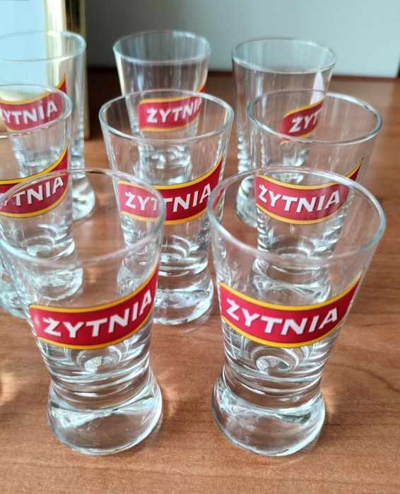 Zestaw 11szt kieliszków
