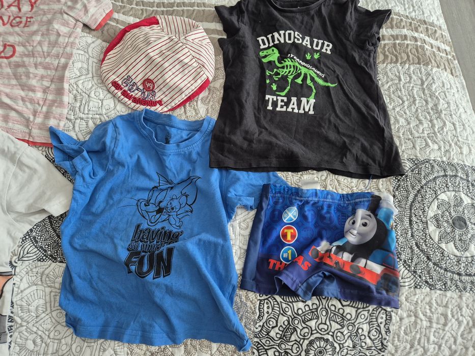 Koszulki z krótkim rękawem 98-104 kapielowki