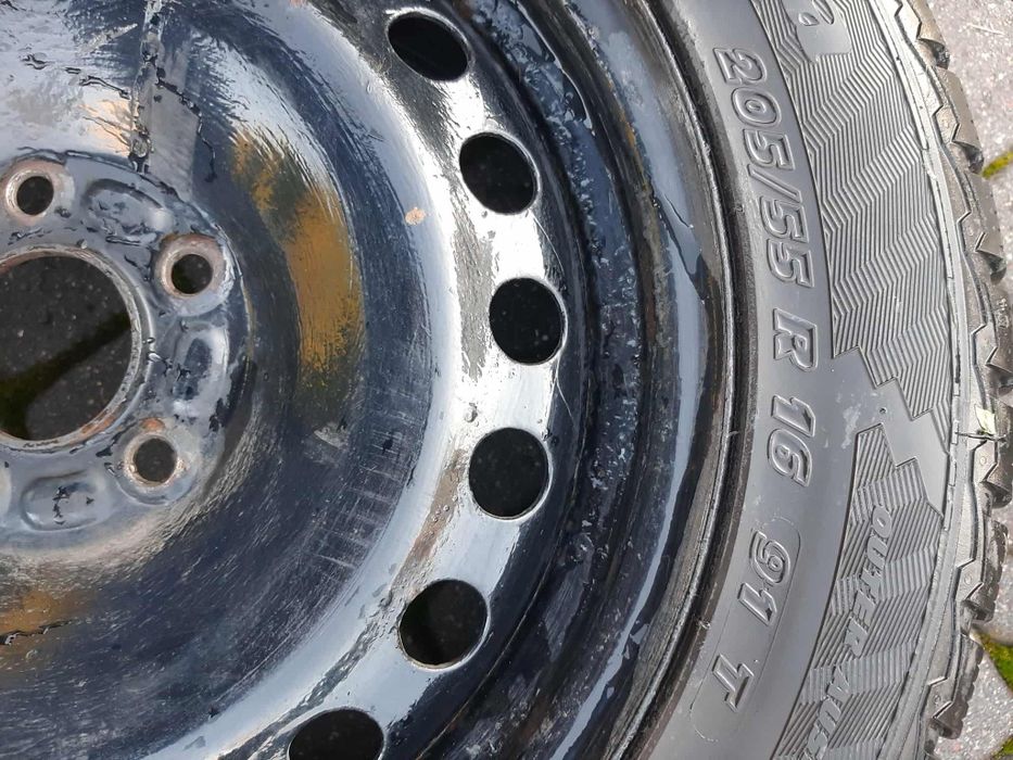 Koła felgi i opony zimowe 205/55 R16 komplet Ford Focus MK3