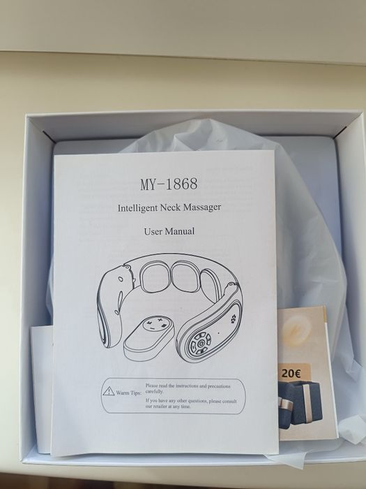 Продам новий масажер для шиї