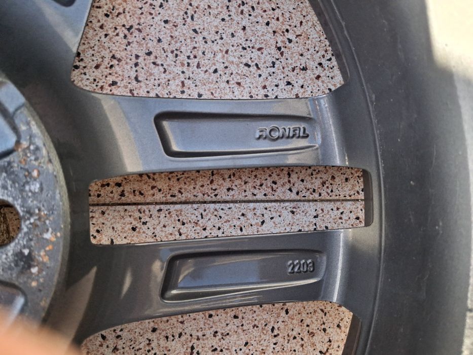 Jantes Originais  Ronal 17 5 x100 seat vw audi