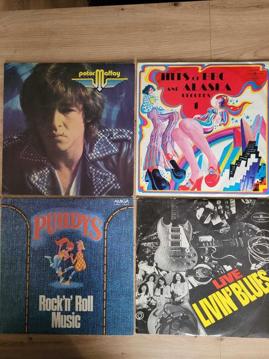 sprzedam płyty winylowe 33 sztuki