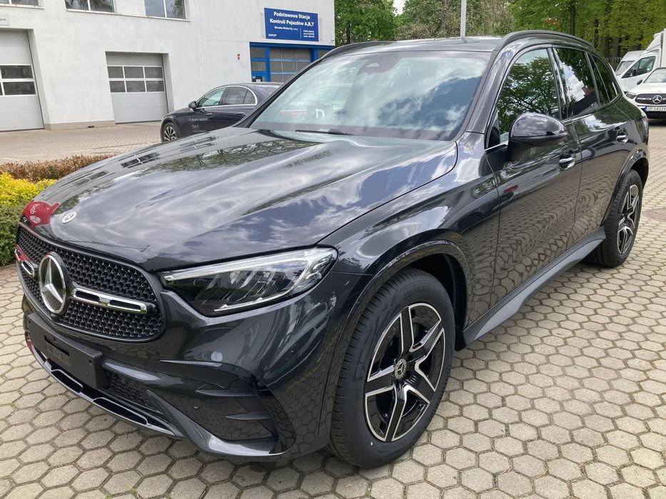 Mercedes-Benz GLC Samochód fabrycznie nowy 2026, rabat 21%, finansowany przez CAREFLEET.