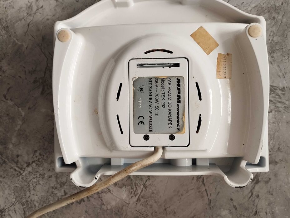 Toster, zapiekacz do kanapek MPM Product