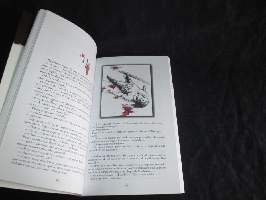 Livro Anatomia do medo Jonathan Santlofer