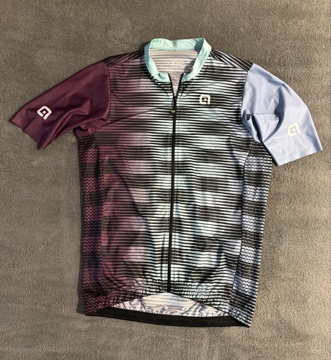 Koszulka rowerowa/kolarska ALE Cycling Solid Dinamica