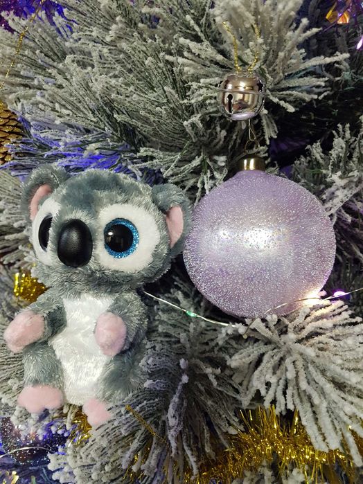 TY Beanie Boos глазастик коала Katy Koala 15 см