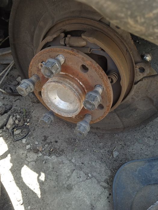 Диск суппорт ступица Опель вектра В.