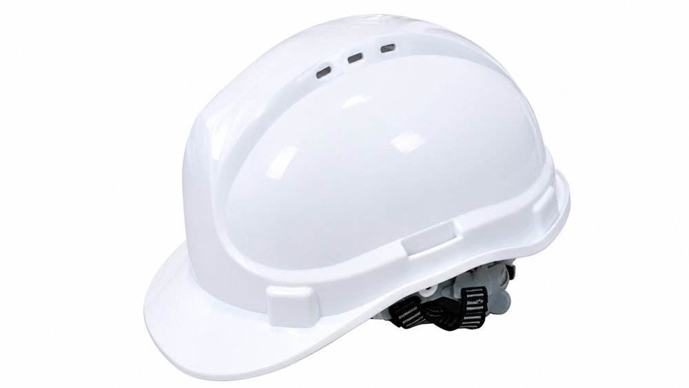 Kask ochronny Bhp