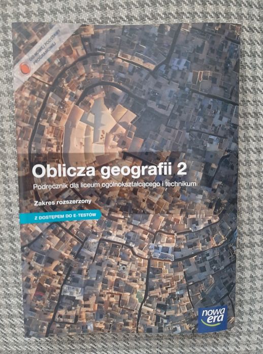 Oblicza geografii 2 - poziom rozszerzony - Nowa Era