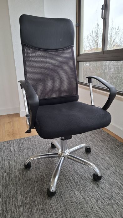 Cadeira escritório giratória