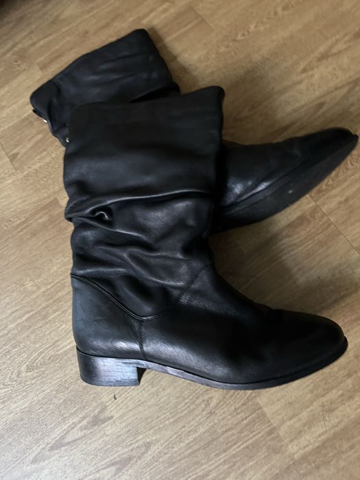 Botki damskie skora Dune roz 39