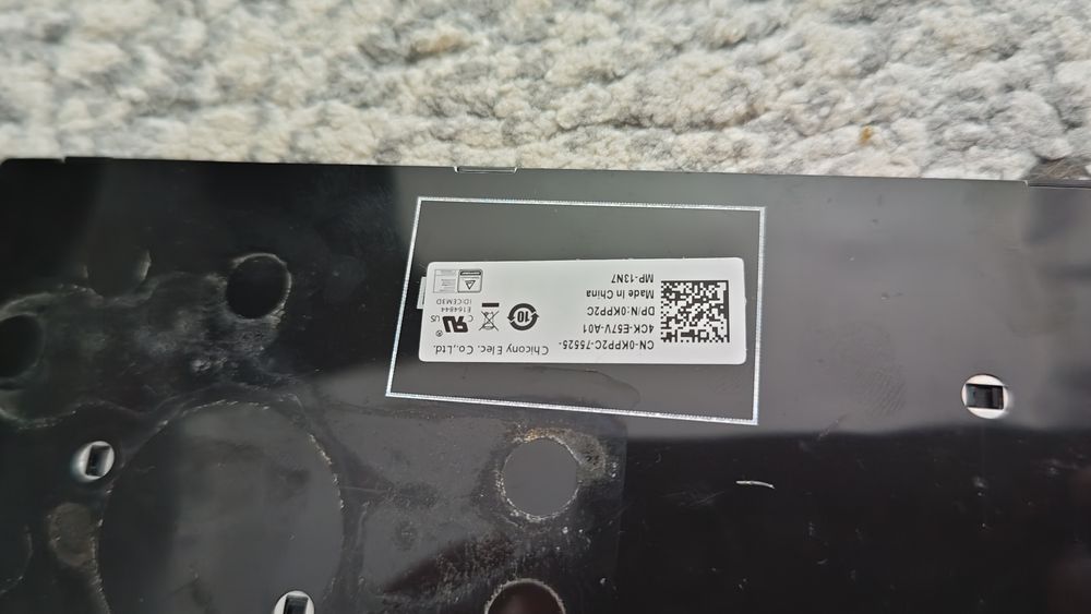 клавіатура  Dell 0KPP2C / PK1313G1A00