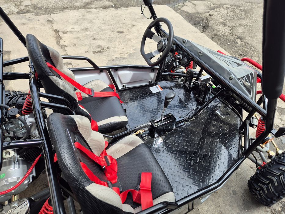 Buggy Asix 125 ccm NOWY raty 4T