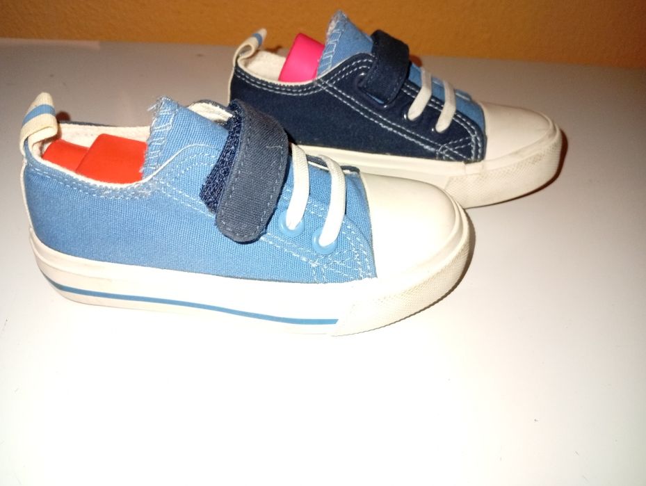 Sapatilhas diversos tamanhos