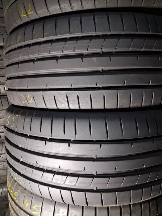 ШИНЫ Б/У 225/45 R18 DUNLOP SP Sport Maxx RT2