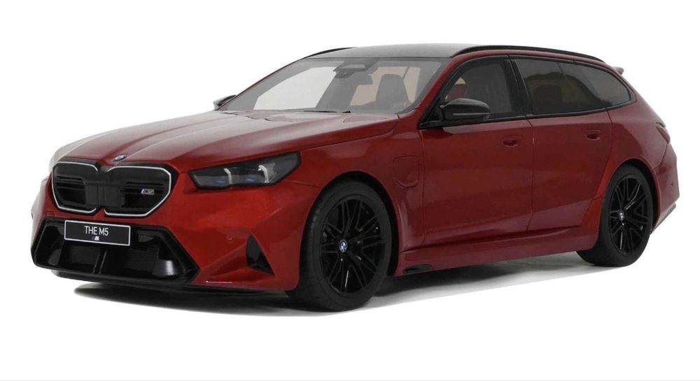 GT Spirit BMW M5 Touring Fire red 1/18