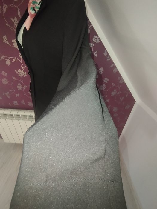 Sukienka marynarkowa GLAMOROUS – czarna / Glamorous black blazer dress