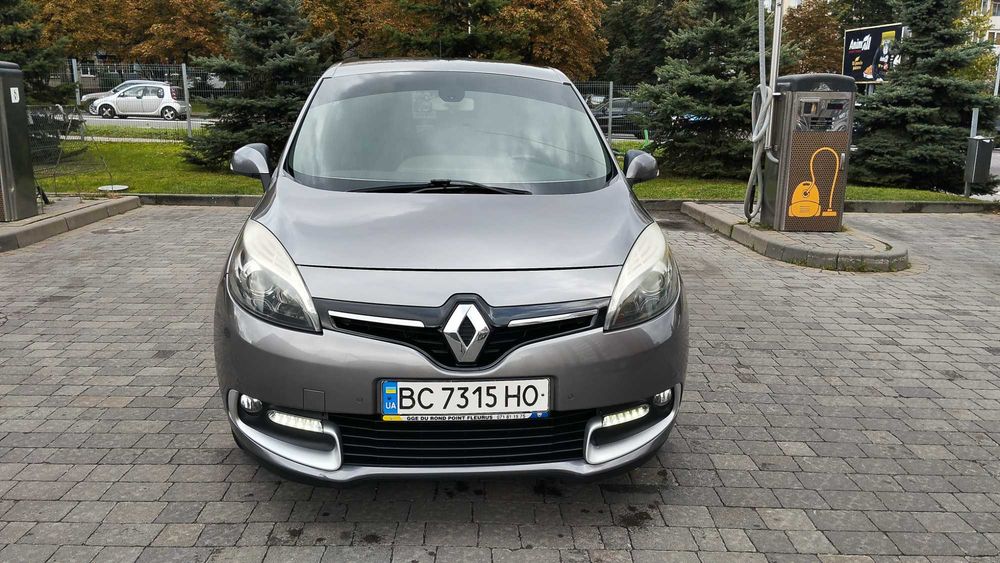 Renault Grand Scenic Business 1.5 dCi 2013