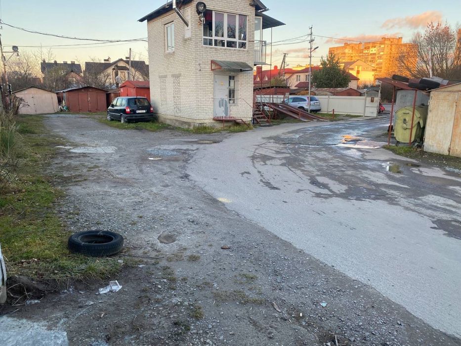 Гараж в Оренду вул. Сокільницька 78 між вул. Стрийська, Героїв Майдану