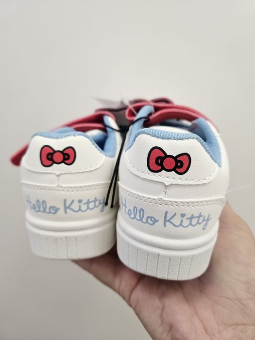 Hello Kitty Buty dla dziewczynki na rzepy rozm 26