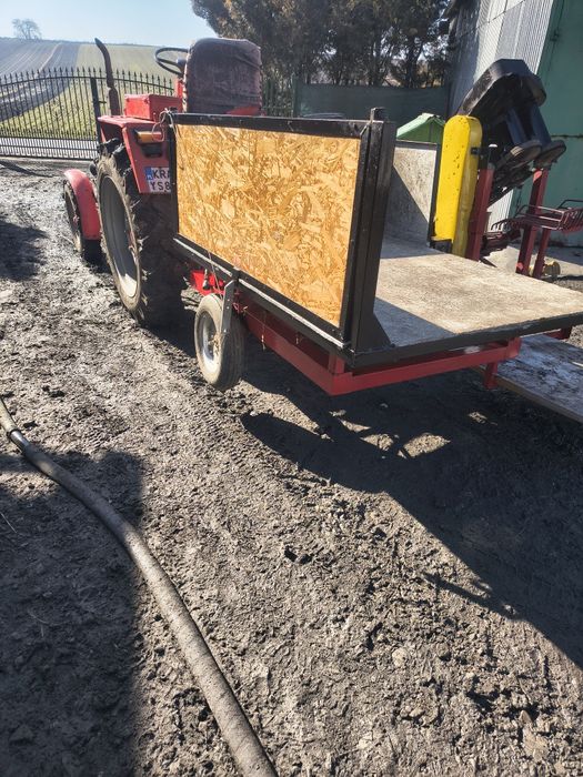 Kombajn do czosnku  polski