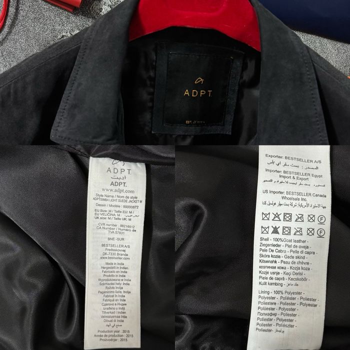 Овершот Сорочка ADPT. Leahter