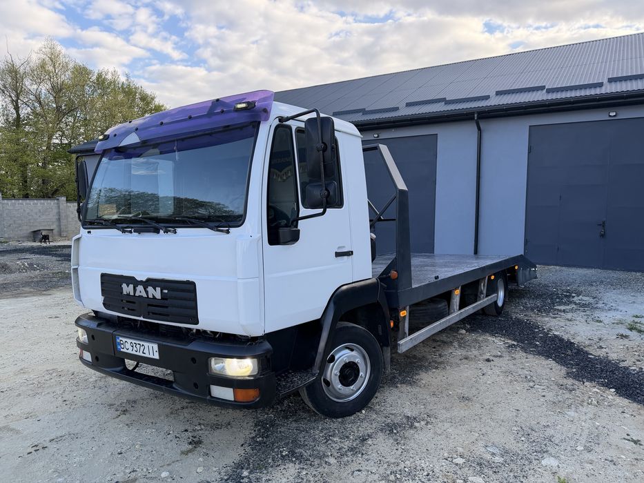 Man 8.180 евакуатор