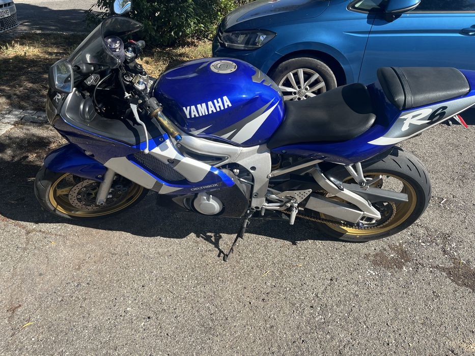 Yamaha Yzf r6 2002