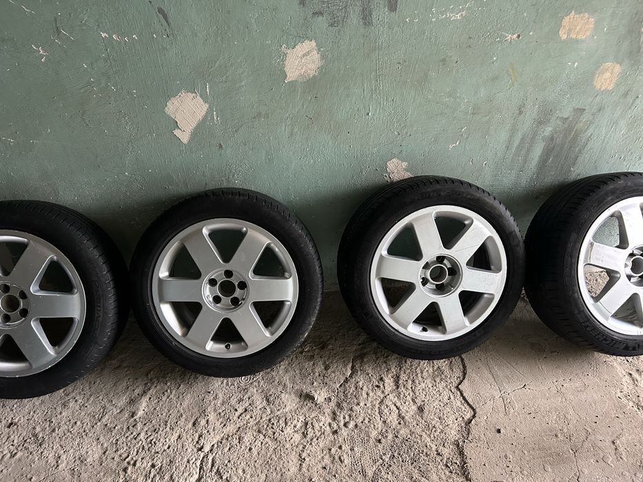 Felgi audi 17 cali