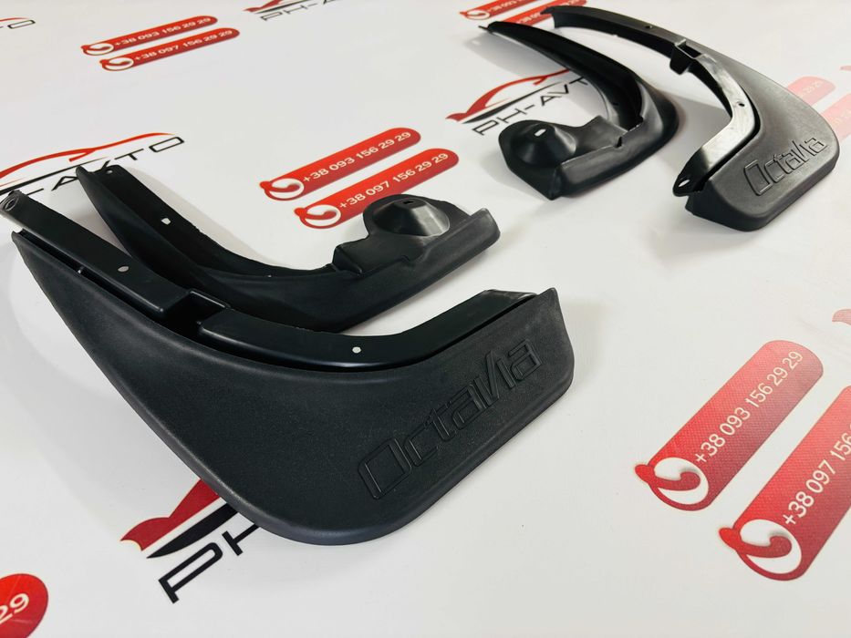 Skoda Octavia A5 Бризговики Брызговики оригінал ZMR 826 101 WB